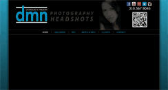 Desktop Screenshot of dmnphoto.com