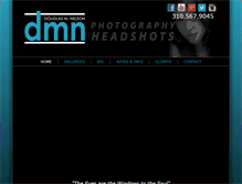 Tablet Screenshot of dmnphoto.com